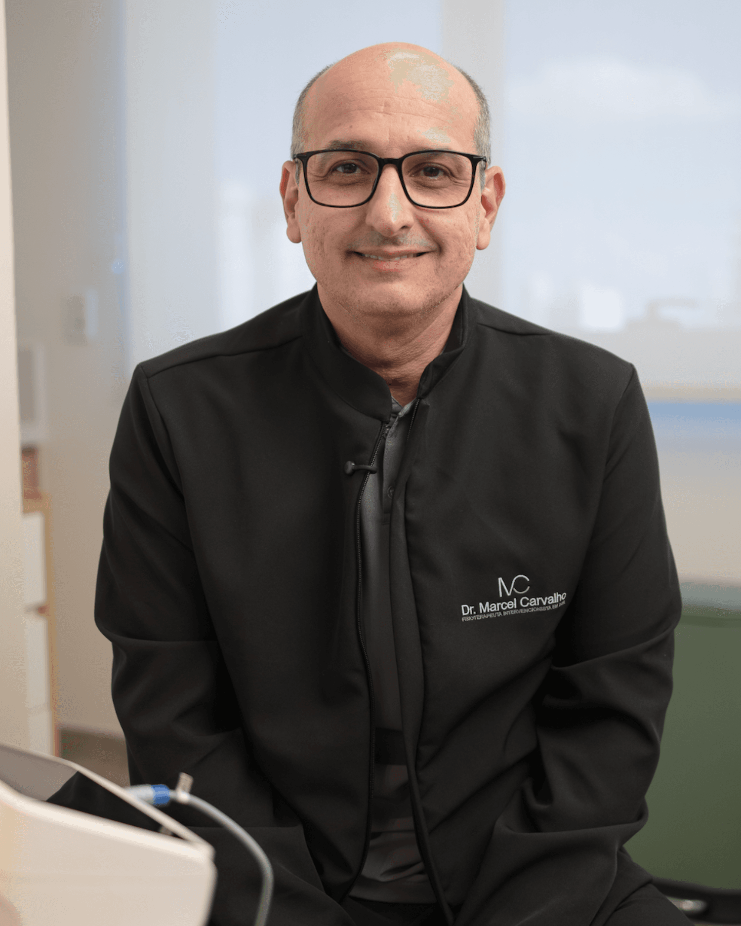 Dr. Marcel Carvalho — Fisioterapeuta Intervencionista em Dor