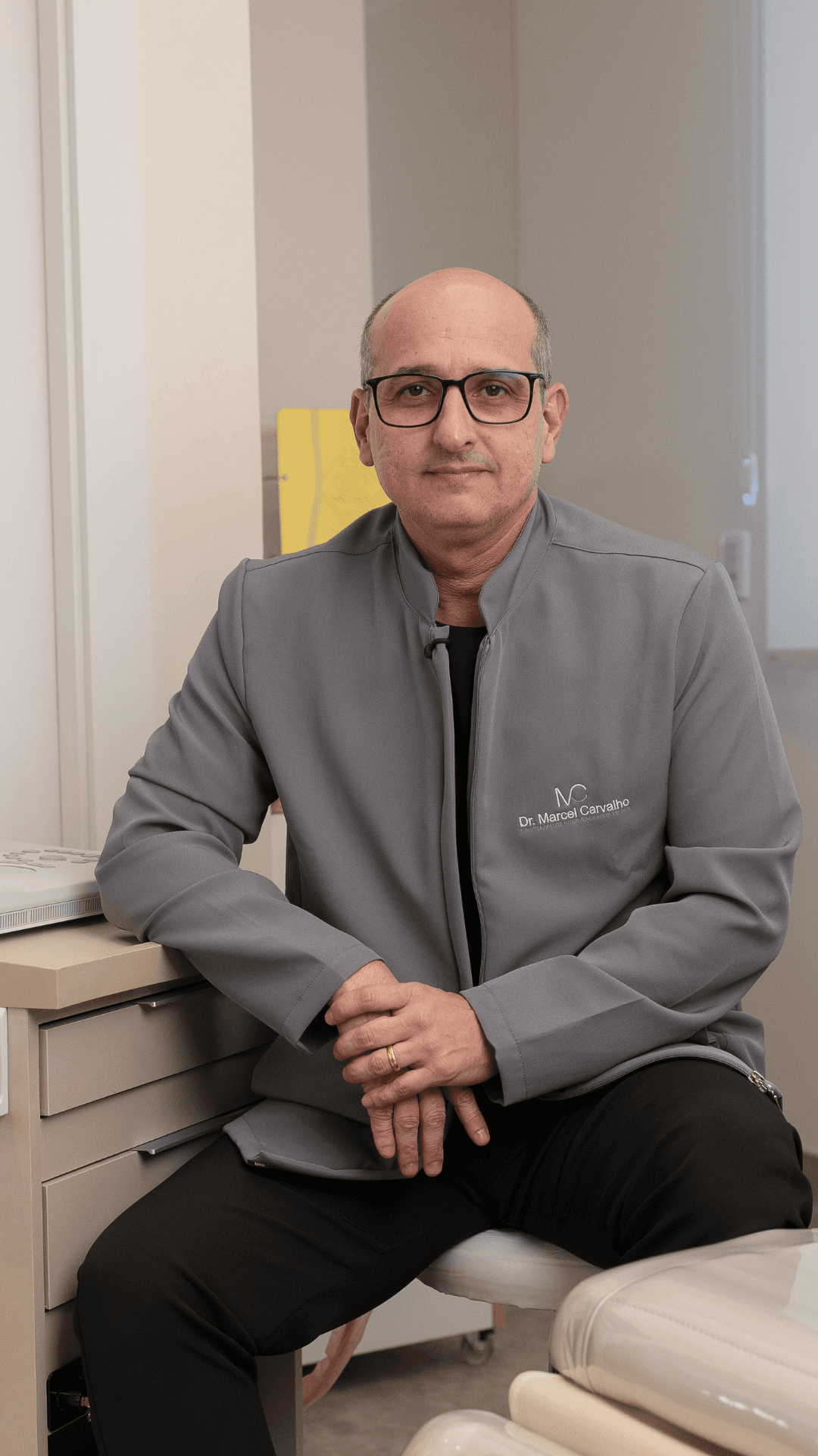 Dr. Marcel Carvalho — Fisioterapeuta Intervencionista em Dor