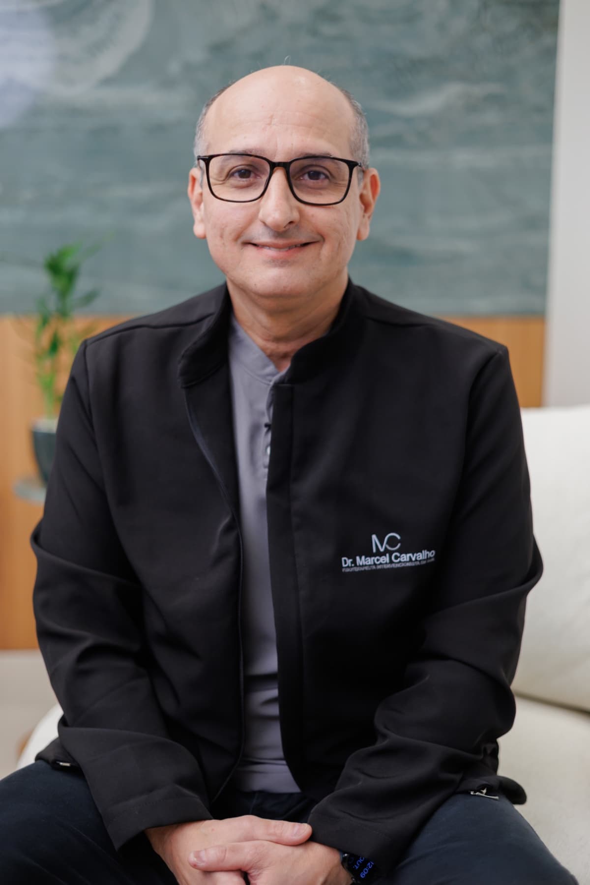 Dr. Marcel Carvalho — Fisioterapeuta Intervencionista em Dor