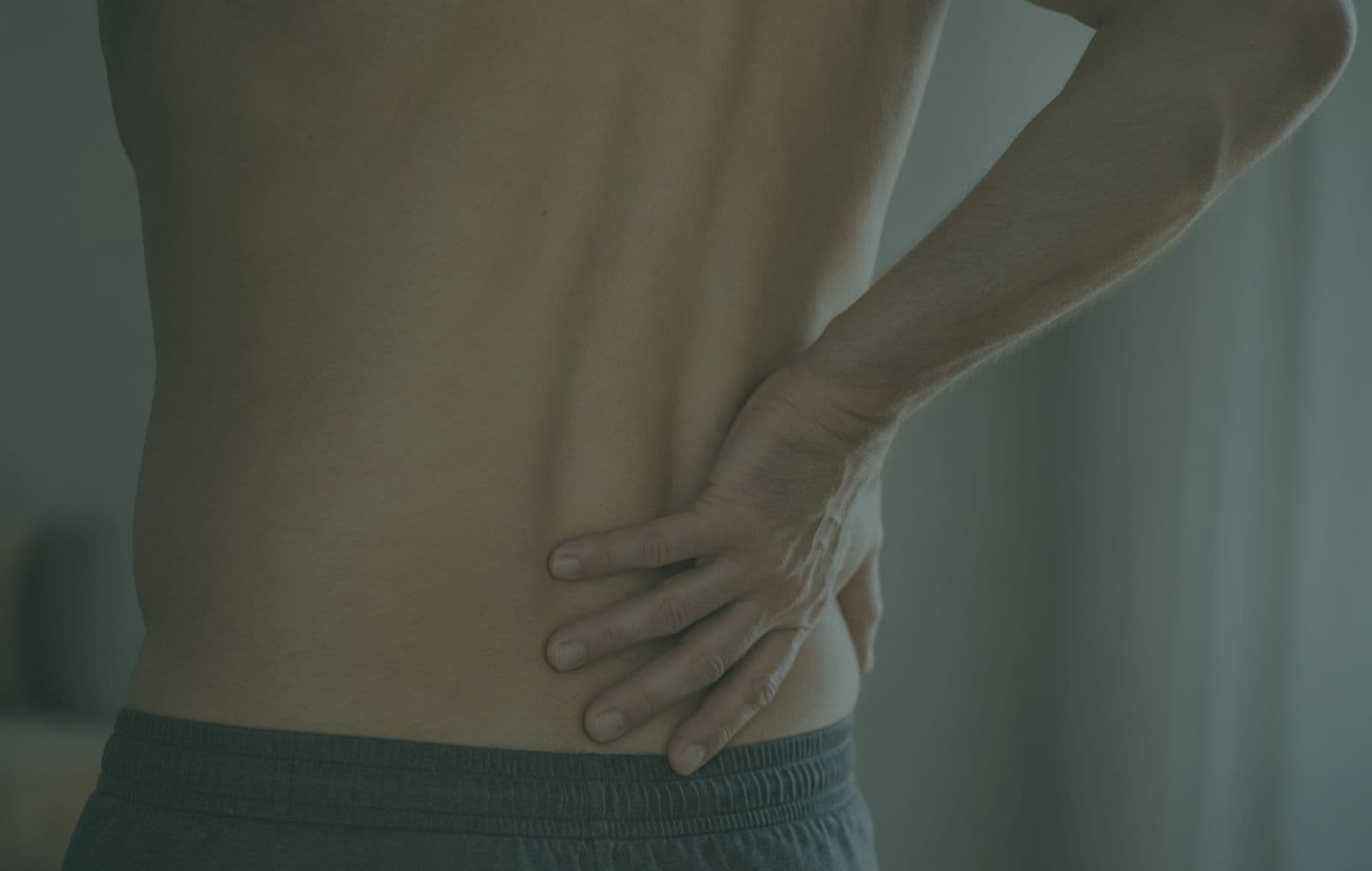 Tratamento de dores na coluna vertebral